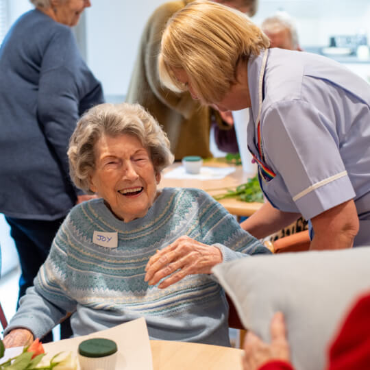 Sidmouth Hospice Care Day centre