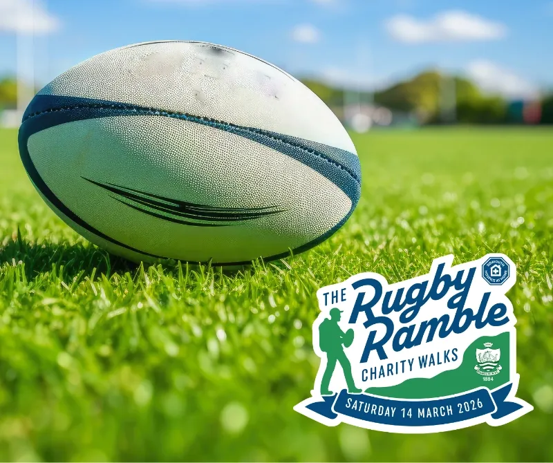Ramblurs Rugby The legendary Rugby Ramble returns in 2026 - Sidmouth - Hospice at Home
